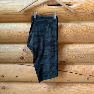 Lululemon Align Pant Full Length 28" Incognito Camo Multi Gator Green Size 12
